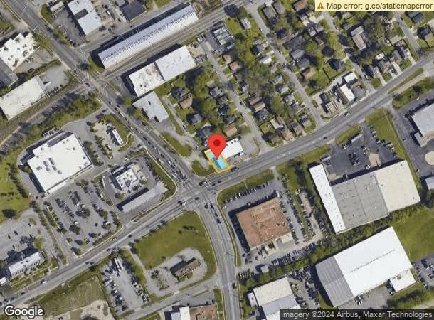  3378 E Princess Anne Rd, Norfolk, VA Parcel Map