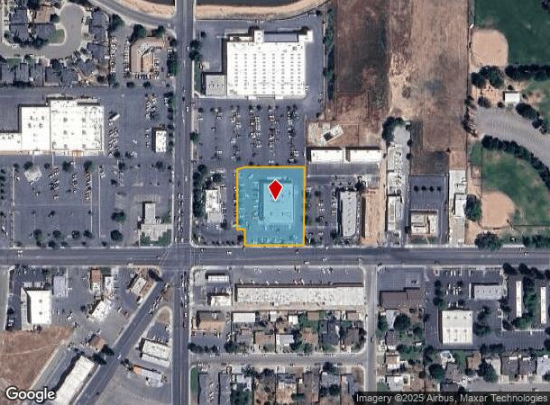  2730 Shaffer Rd, Atwater, CA Parcel Map