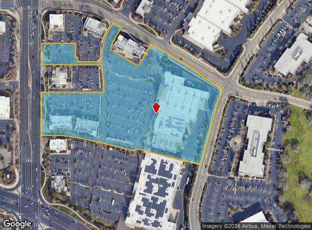  1140 Galleria Blvd, Roseville, CA Parcel Map