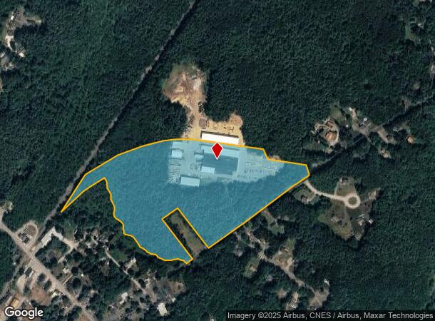 22 Whittier St, Newton, NH Parcel Map