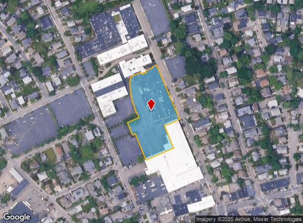 59 Chapel St, Newton, MA Parcel Map