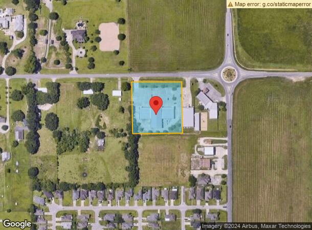  814 Fortune Rd, Youngsville, LA Parcel Map