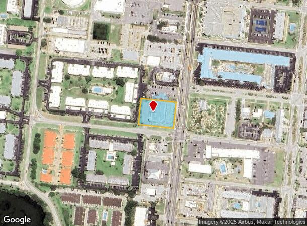 3800 N Atlantic Ave, Cocoa Beach, FL Parcel Map