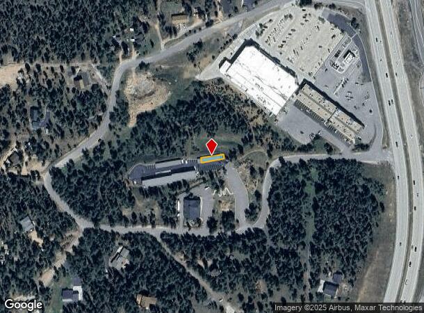  26751 Primrose Ln, Conifer, CO Parcel Map