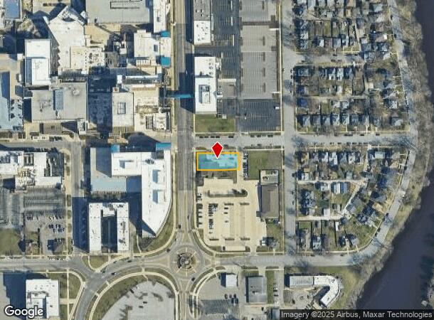  534 N Michigan St, South Bend, IN Parcel Map