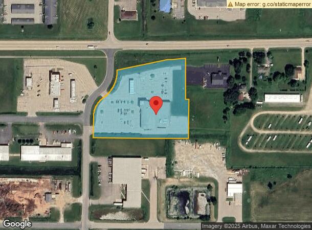  142 Alder Ave, Omro, WI Parcel Map