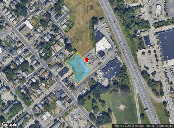 9 Clarkson St, Providence, RI Parcel Map