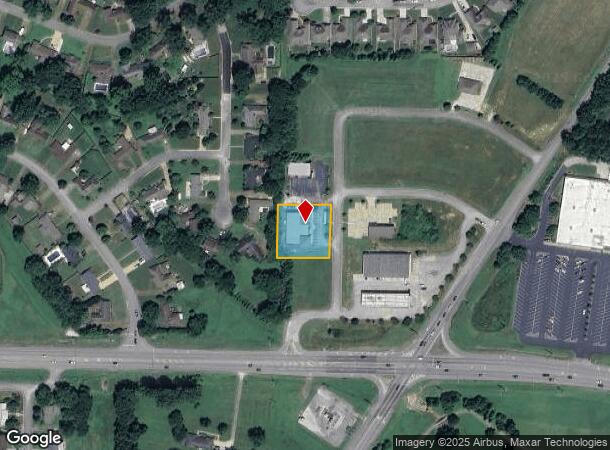 156 Titan Dr, Florence, AL Parcel Map