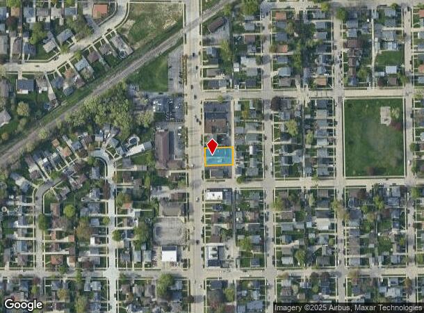  6821 39Th Ave, Kenosha, WI Parcel Map
