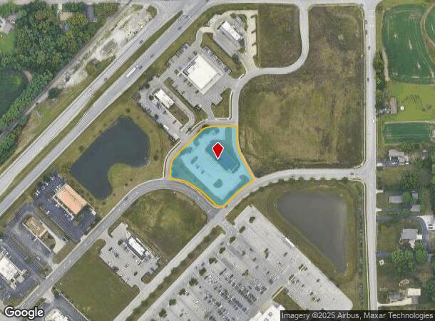 10851 Windfall Pl, Camby, IN Parcel Map