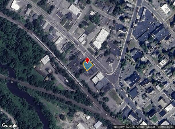  1448 N Main St, Palmer, MA Parcel Map