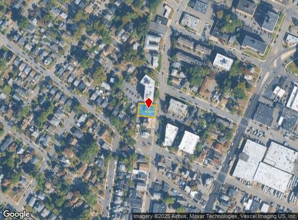 861 Main St, Hackensack, NJ Parcel Map