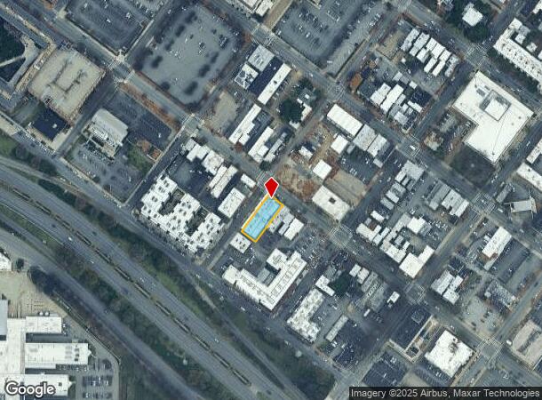  1 E Cary St, Richmond, VA Parcel Map