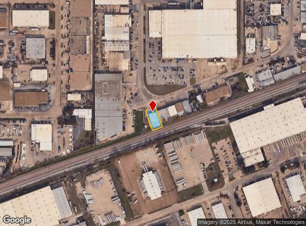  4436 Action St, Garland, TX Parcel Map