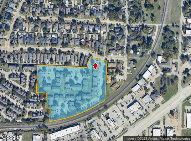  401 Fleming St, Wylie, TX Parcel Map