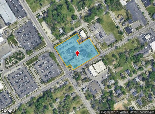 420 W 5Th Ave, Flint, MI Parcel Map