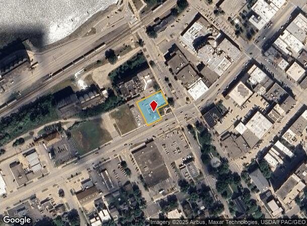 610 Main St, Red Wing, MN Parcel Map