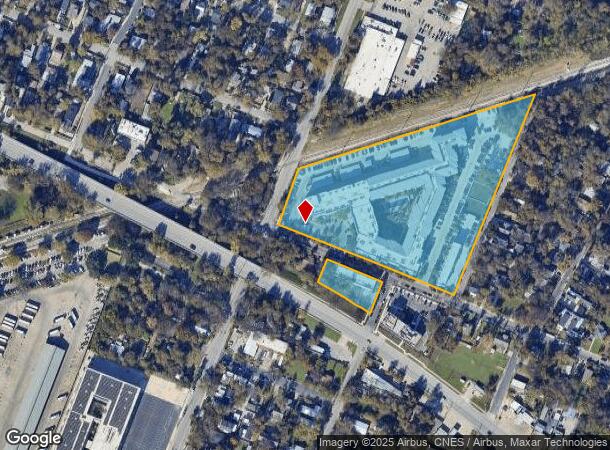  3218 Gonzales St, Austin, TX Parcel Map