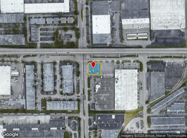  2441 Nw 72Nd Ave, Miami, FL Parcel Map