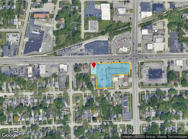 3627 Corunna Rd, Flint, MI Parcel Map