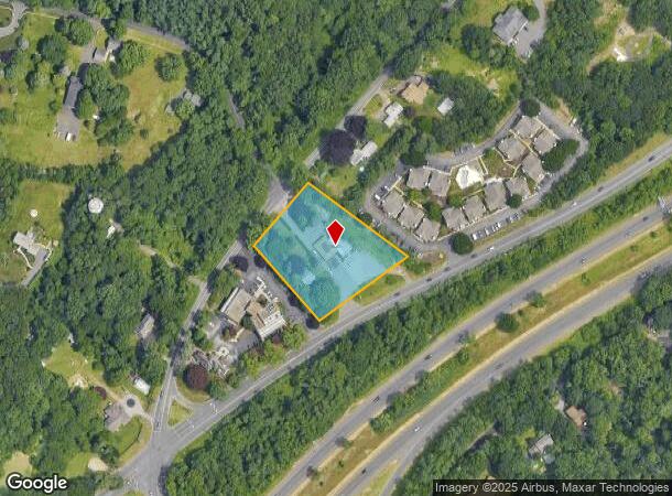  1055 Bridgeport Ave, Shelton, CT Parcel Map