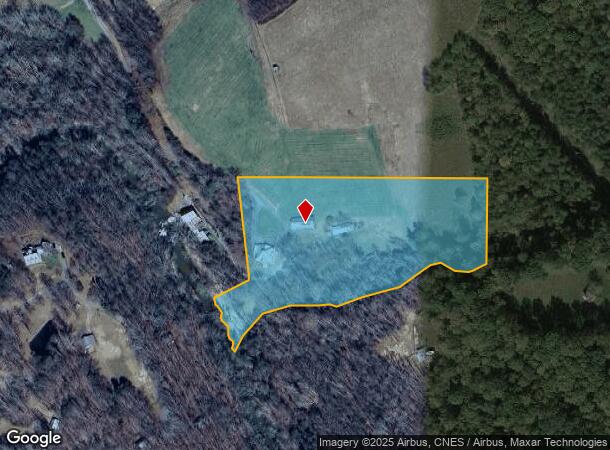  318 Elkin Creek Mill Rd, Elkin, NC Parcel Map