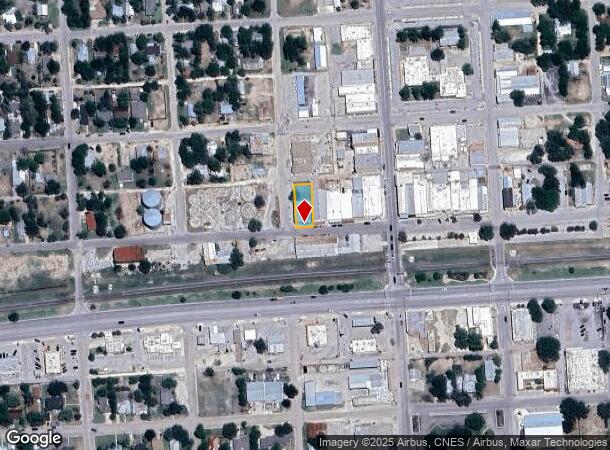 1220 18Th St, Hondo, TX Parcel Map