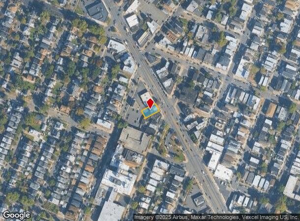  548 Bloomfield Ave, Newark, NJ Parcel Map