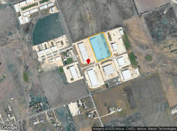  117 Tk Industrial Blvd, Hutto, TX Parcel Map