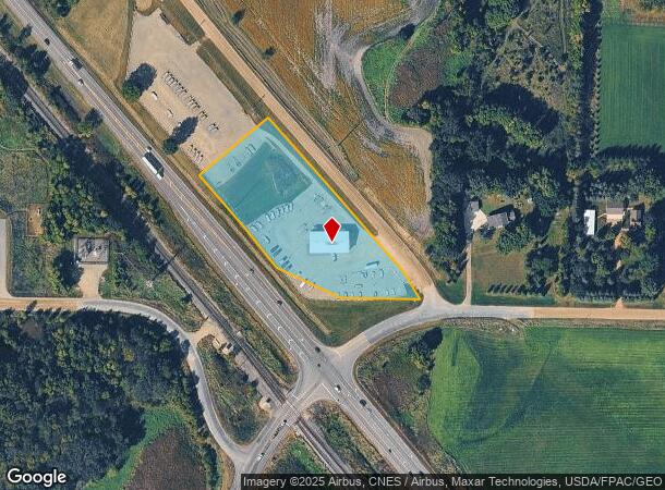 975 Chamberlain Ave Se, Buffalo, MN Parcel Map