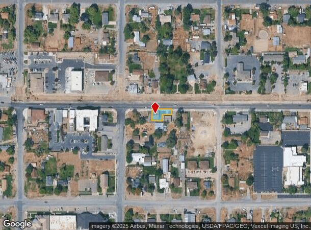  40 E Main St, Santaquin, UT Parcel Map