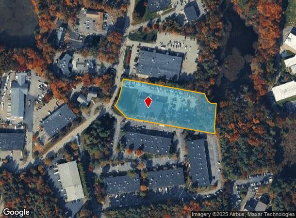 61 Accord Park Dr, Norwell, MA Parcel Map