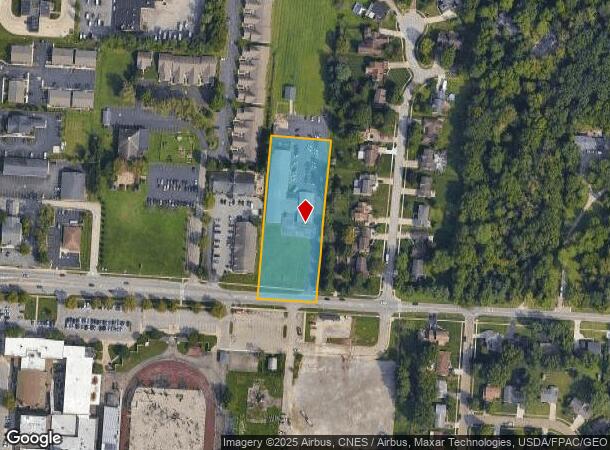  520 Havens Corners Rd, Columbus, OH Parcel Map