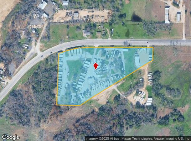  4627 Robertson Rd, Fort Worth, TX Parcel Map