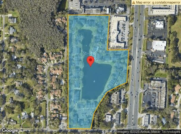  11500 N Dale Mabry Hwy, Tampa, FL Parcel Map