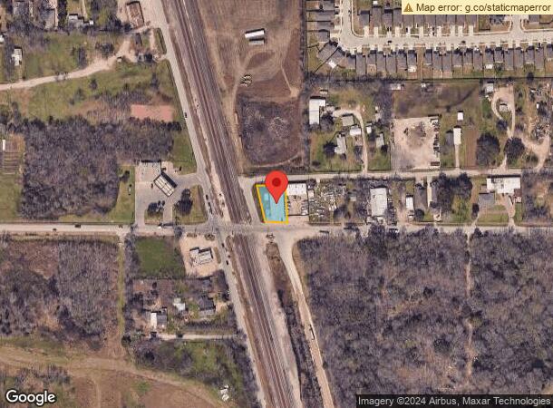  6701 Almeda Genoa Rd, Houston, TX Parcel Map