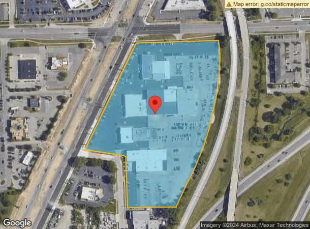  30850 Gratiot Ave, Roseville, MI Parcel Map