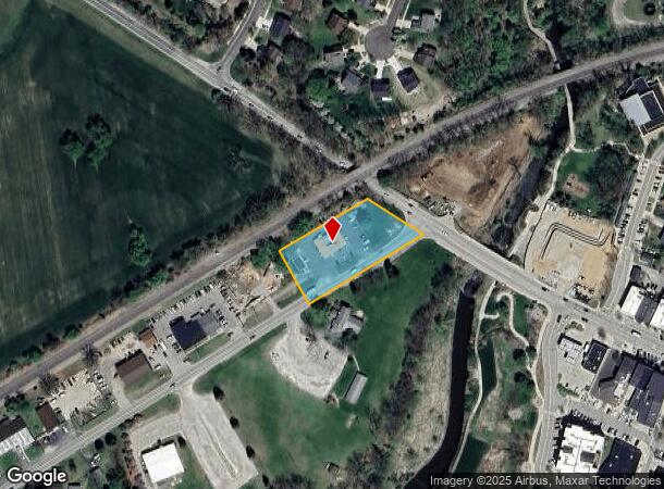 8220 Dexter Chelsea Rd, Dexter, MI Parcel Map