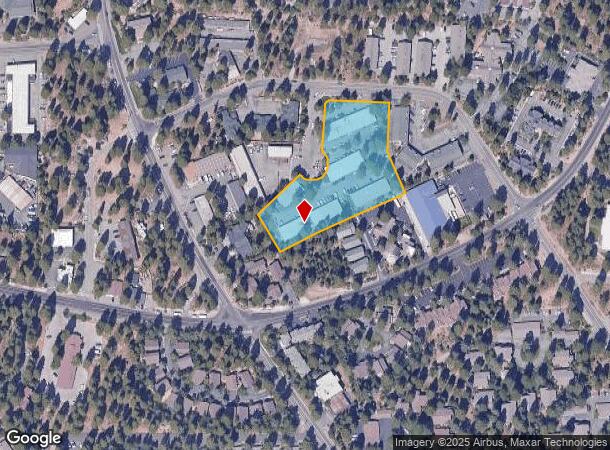 919 Incline Way, Incline Village, NV Parcel Map