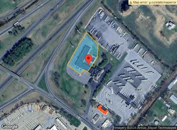  250 Conicville Blvd, Mount Jackson, VA Parcel Map