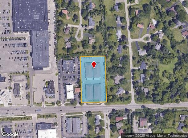 5600 W Maple Rd, West Bloomfield, MI Parcel Map