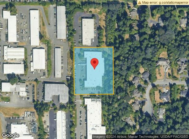  14660 Ne North Woodinville Way, Woodinville, WA Parcel Map