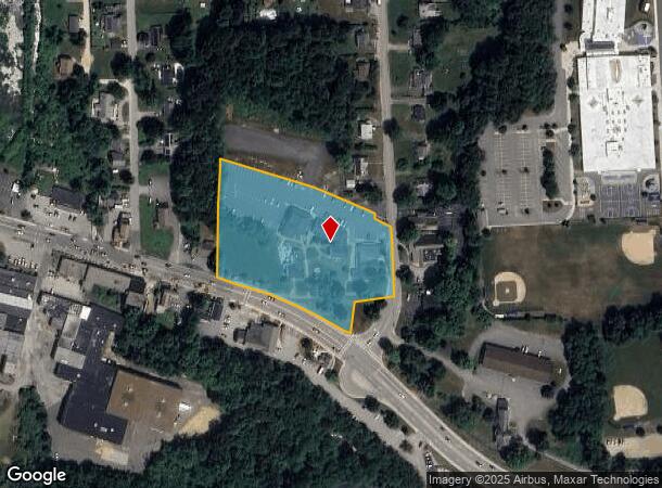 420 Main St, Sturbridge, MA Parcel Map