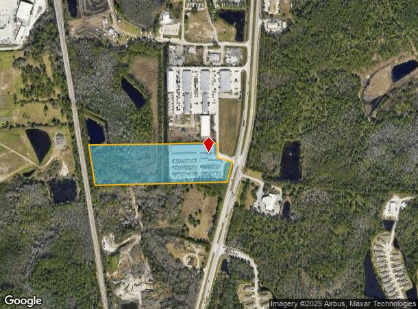  2303 N State St, Bunnell, FL Parcel Map