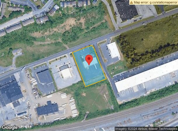  7813 Derry St, Harrisburg, PA Parcel Map