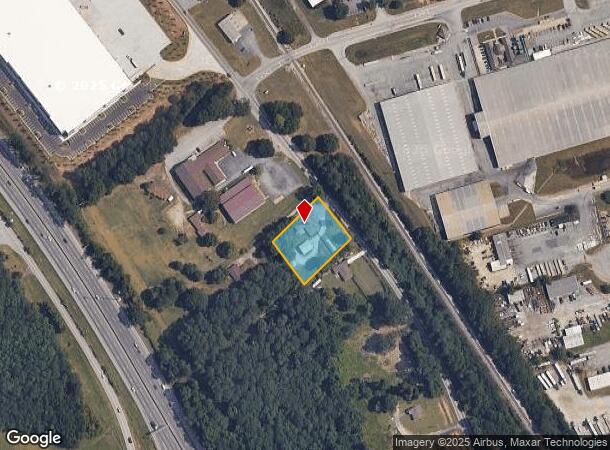  2334 Old Covington Hwy Sw, Conyers, GA Parcel Map