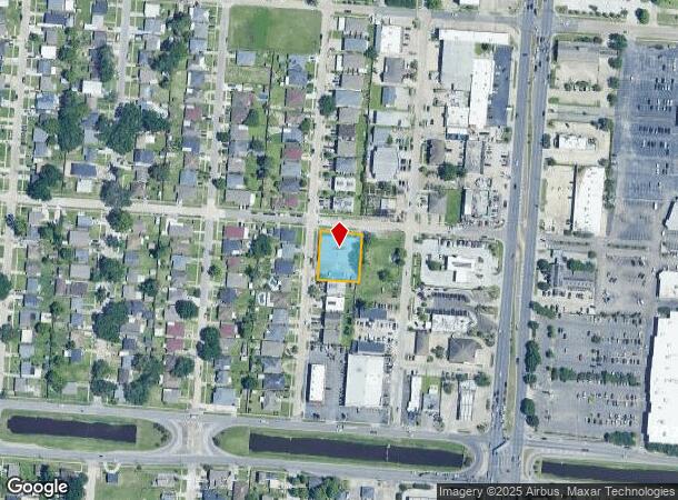 1901 36Th St, Kenner, LA Parcel Map
