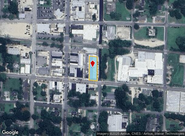  21 E Third St, Wendell, NC Parcel Map