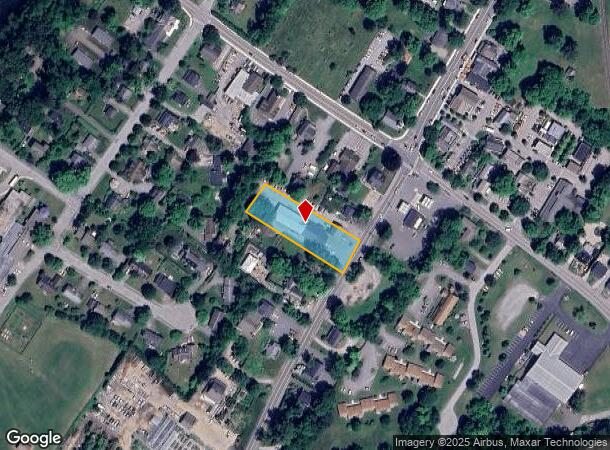 12 S Main St, Kent, CT Parcel Map