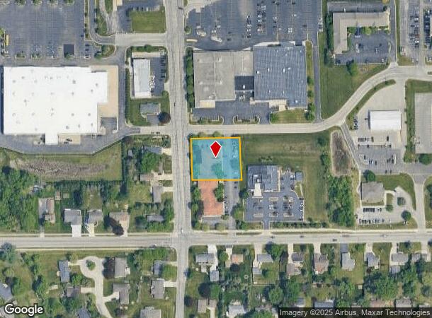  306 S Casaloma Dr, Appleton, WI Parcel Map